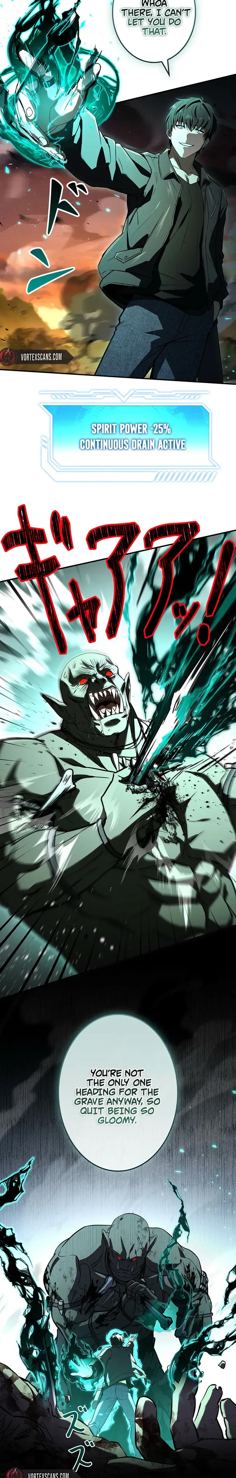 The Saint Levels Up Through Necromancy Chapter 9 Page 8