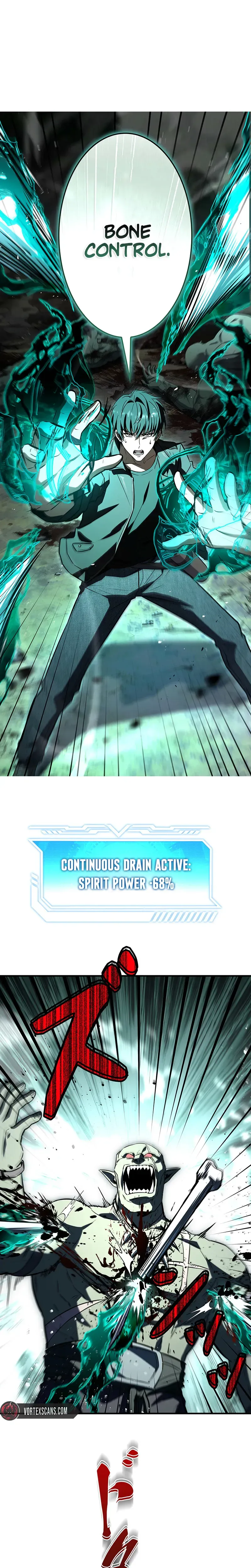 The Saint Levels Up Through Necromancy Chapter 9 Page 10