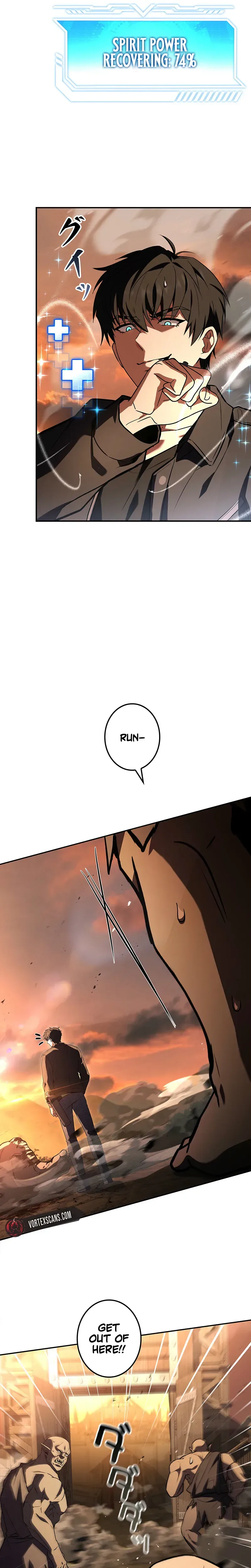 The Saint Levels Up Through Necromancy Chapter 9 Page 13