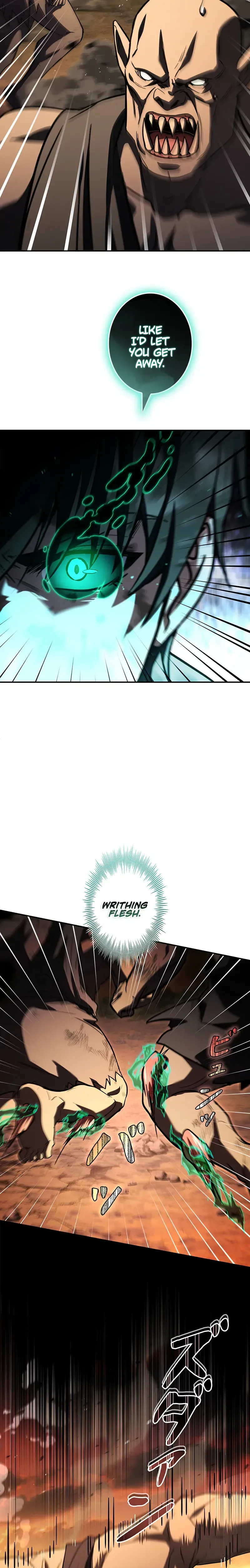 The Saint Levels Up Through Necromancy Chapter 9 Page 14