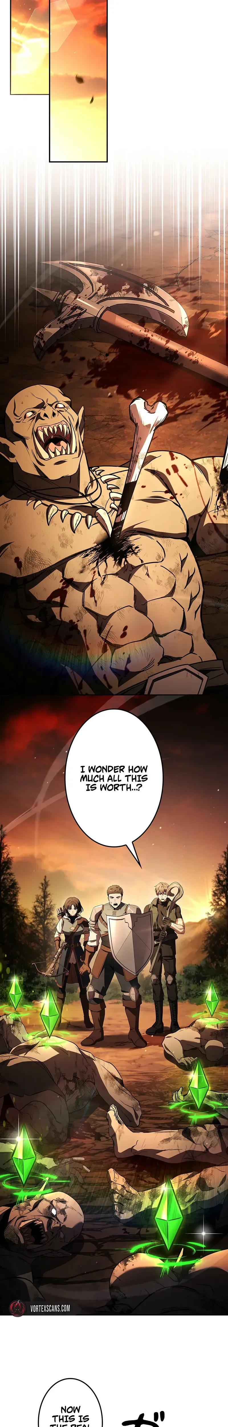 The Saint Levels Up Through Necromancy Chapter 9 Page 17