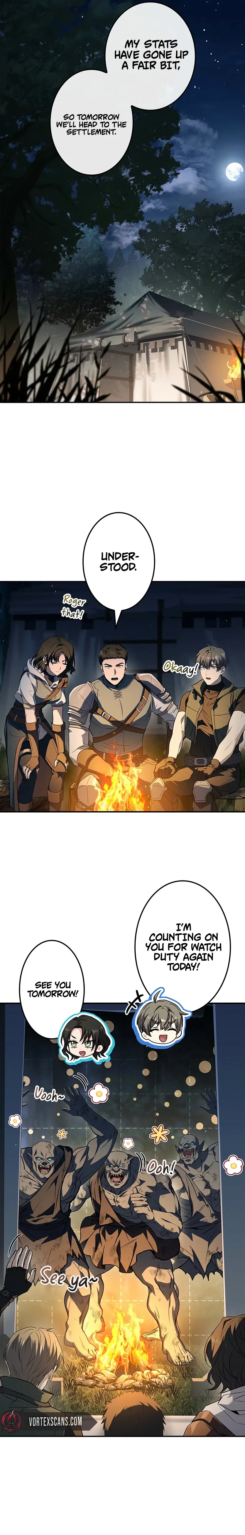 The Saint Levels Up Through Necromancy Chapter 8 Page 7