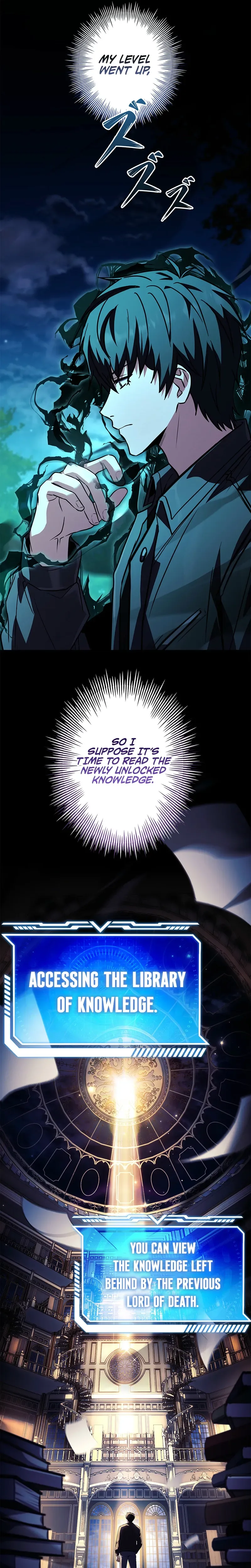 The Saint Levels Up Through Necromancy Chapter 8 Page 9