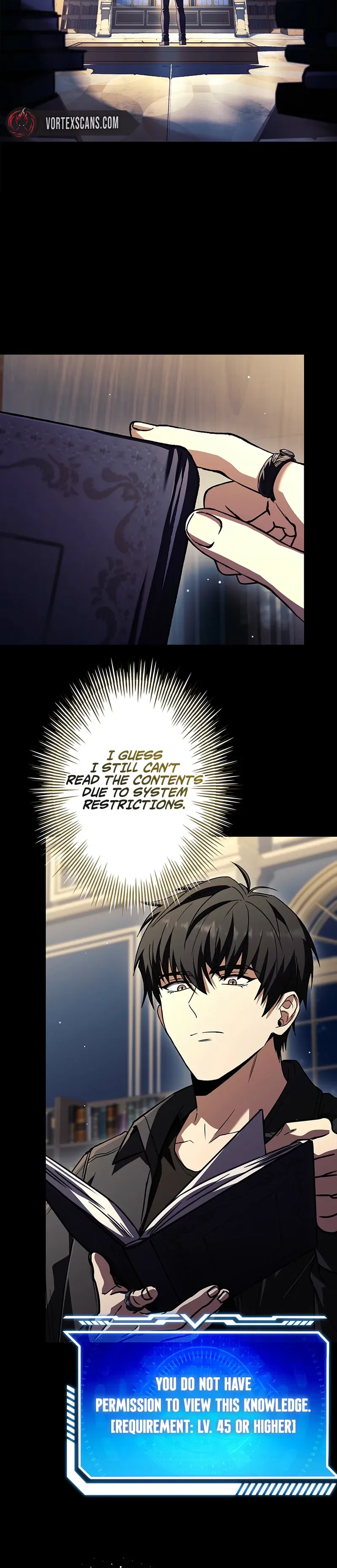 The Saint Levels Up Through Necromancy Chapter 8 Page 10