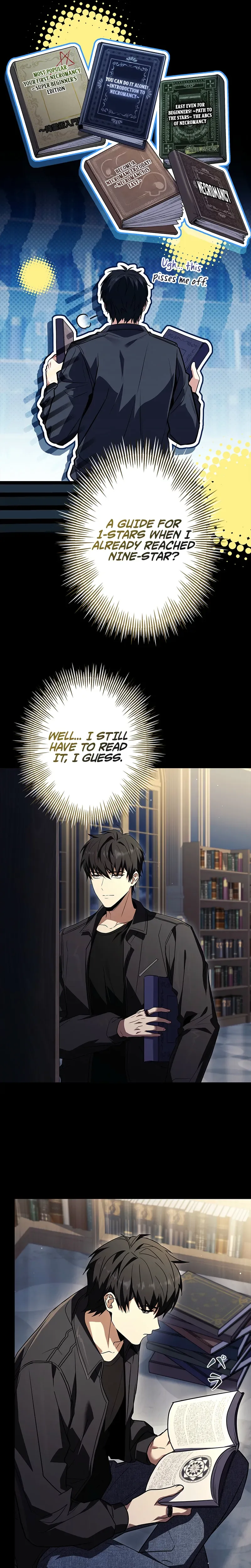 The Saint Levels Up Through Necromancy Chapter 8 Page 11