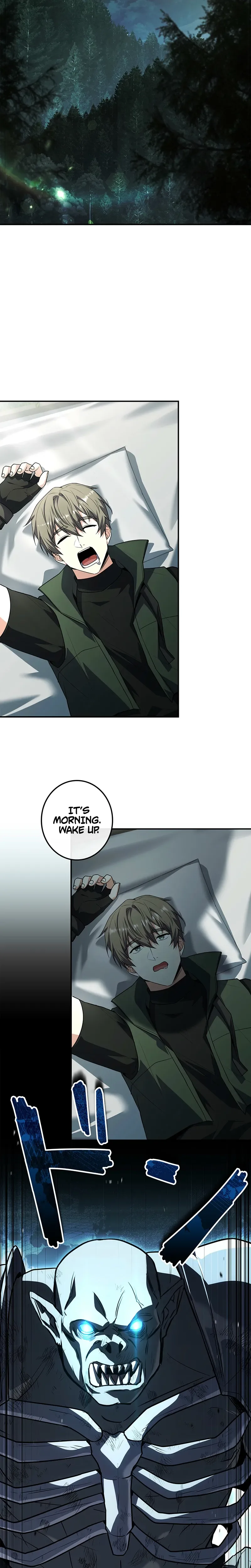 The Saint Levels Up Through Necromancy Chapter 8 Page 13