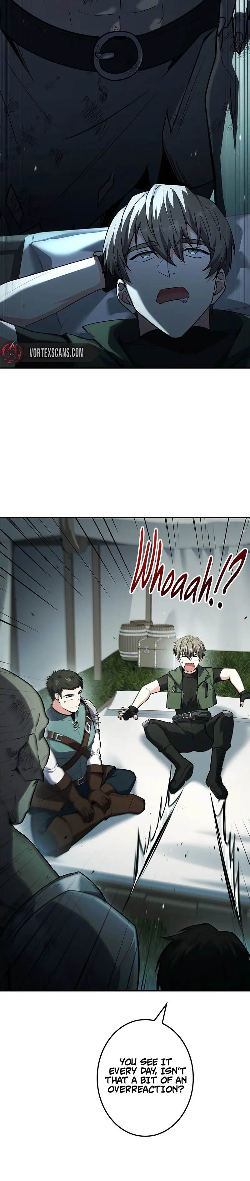 The Saint Levels Up Through Necromancy Chapter 8 Page 14