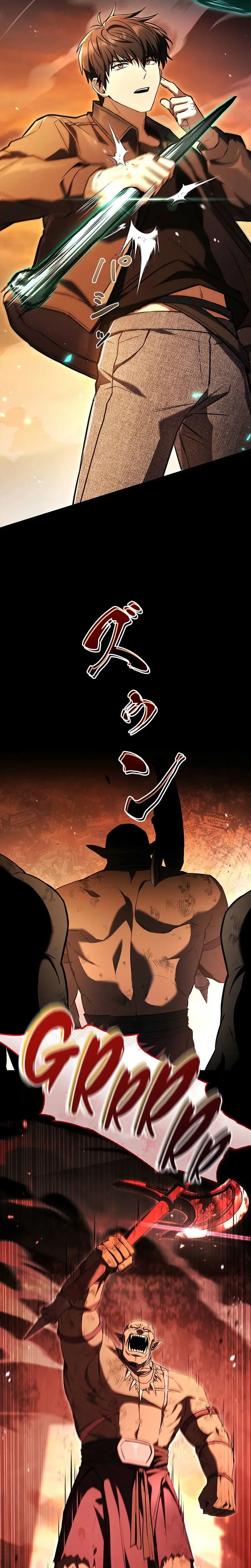 The Saint Levels Up Through Necromancy Chapter 8 Page 21