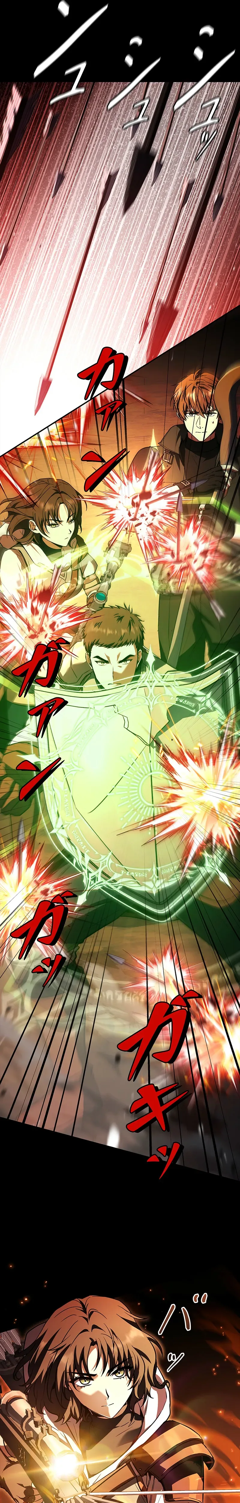 The Saint Levels Up Through Necromancy Chapter 8 Page 23