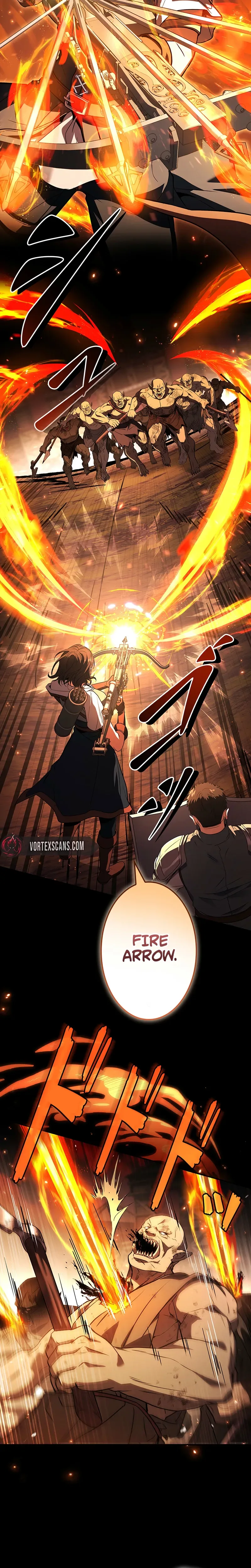 The Saint Levels Up Through Necromancy Chapter 8 Page 24