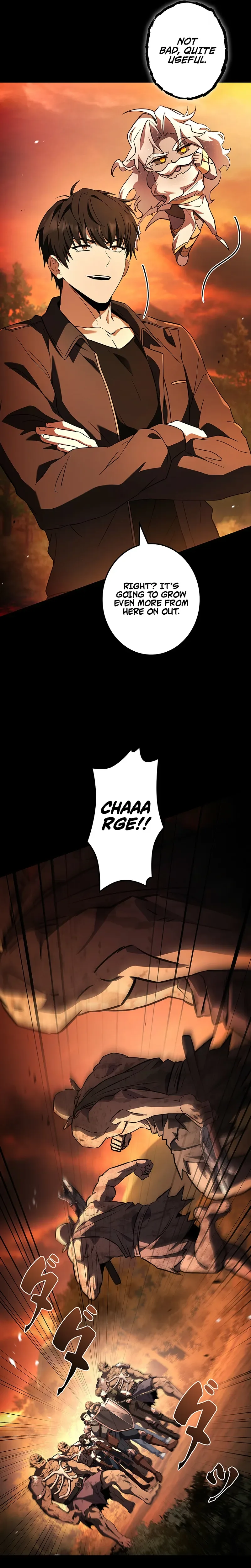 The Saint Levels Up Through Necromancy Chapter 8 Page 25