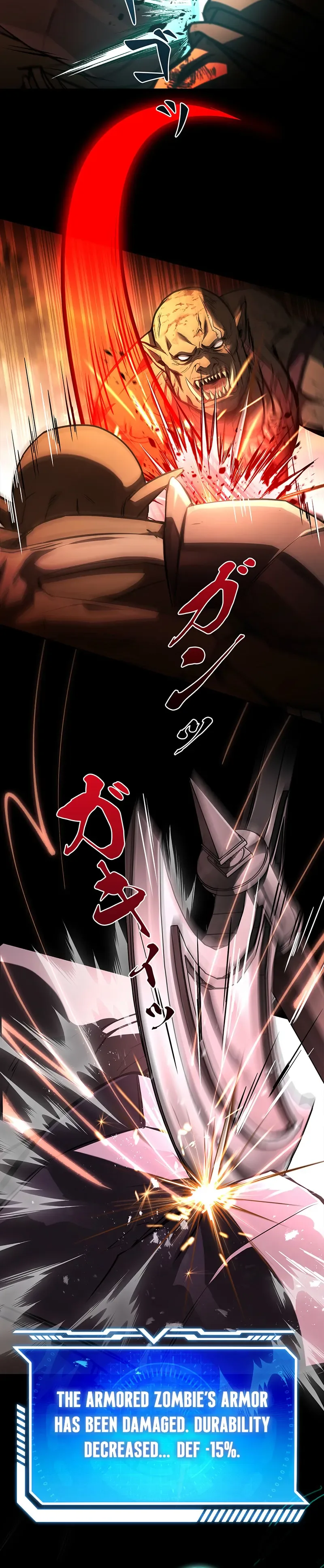 The Saint Levels Up Through Necromancy Chapter 8 Page 30