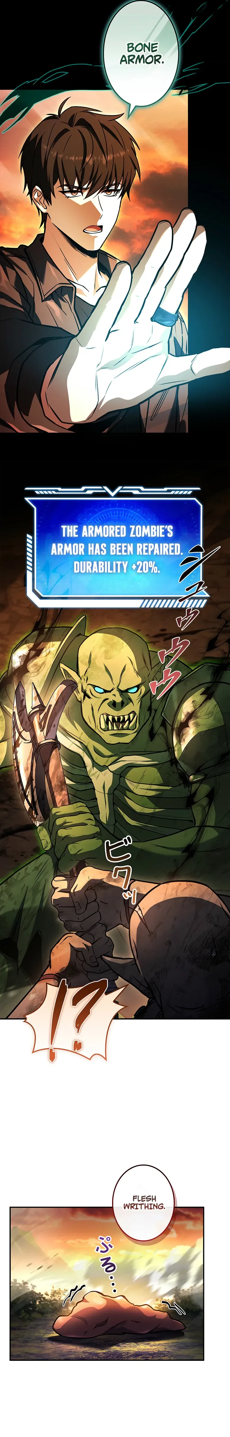 The Saint Levels Up Through Necromancy Chapter 8 Page 31