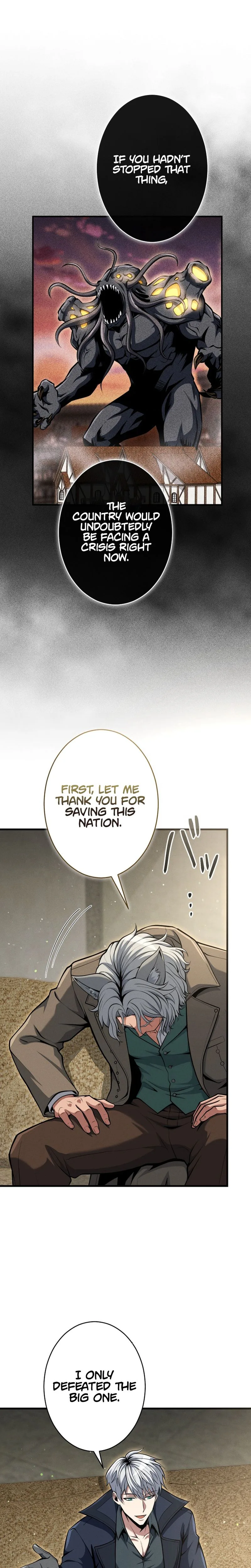 The Ultimate Weapon Returns After 100 Million Years Chapter 18 Page 29