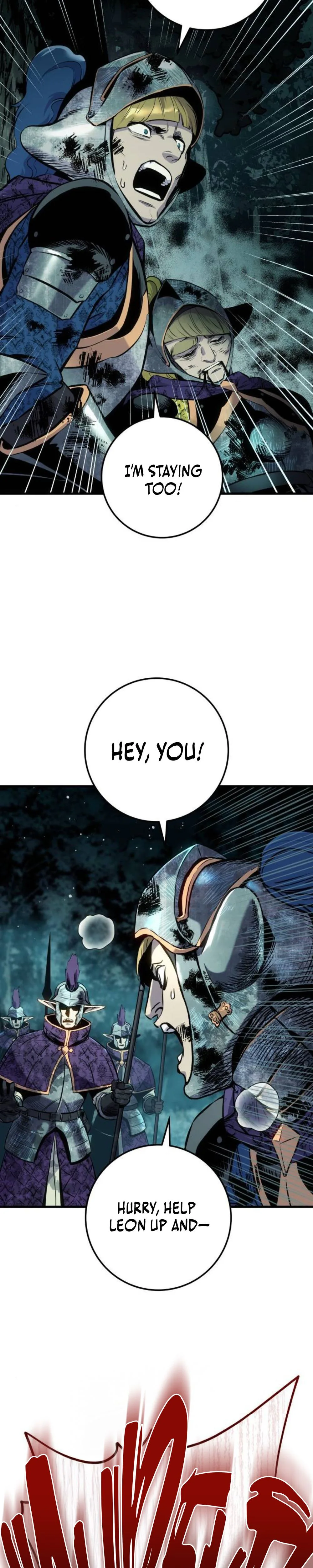 The Wandering Knight’s Survival Manual Chapter 30 Page 23