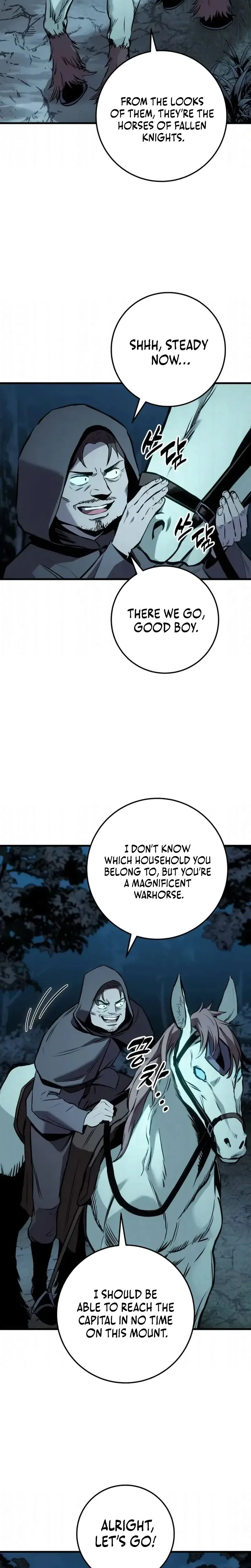 The Wandering Knight’s Survival Manual Chapter 31 Page 11