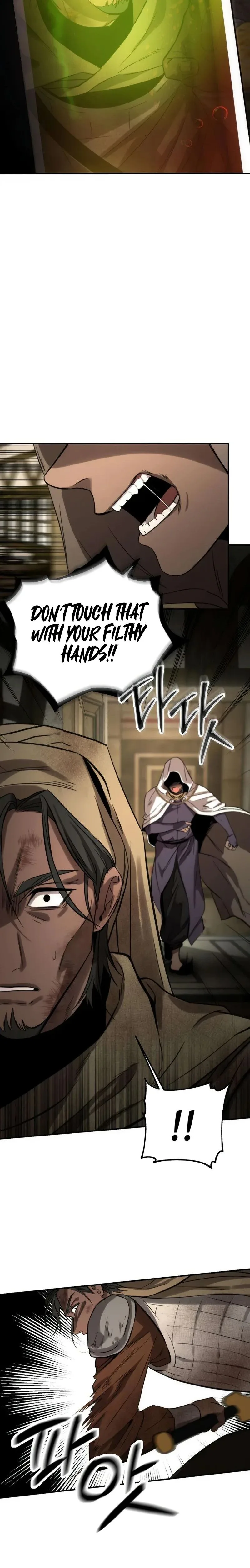 To Live as an Immortal Chapter 4 Page 8