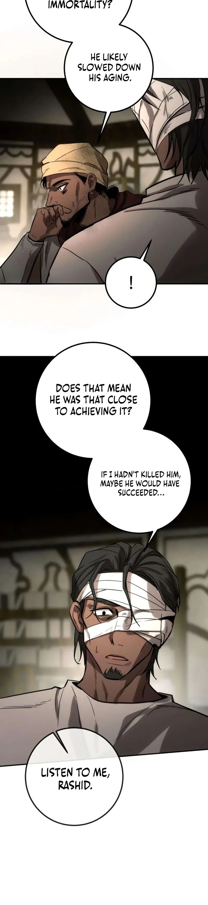 To Live as an Immortal Chapter 4 Page 18