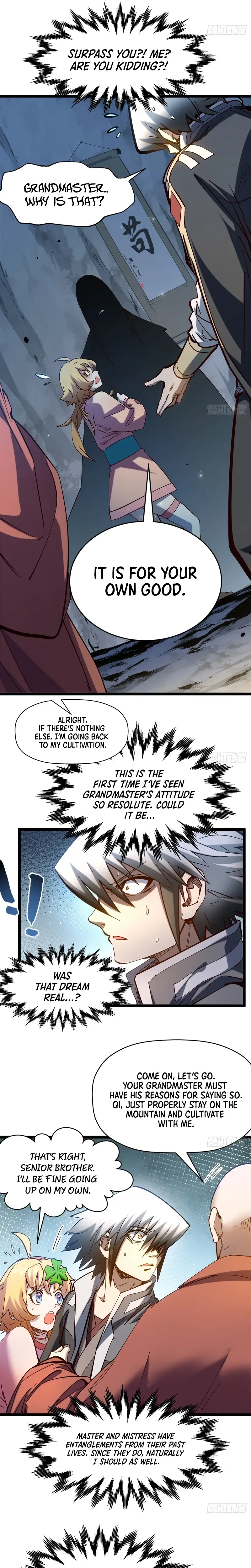 Top Tier Providence Chapter 255 Page 7