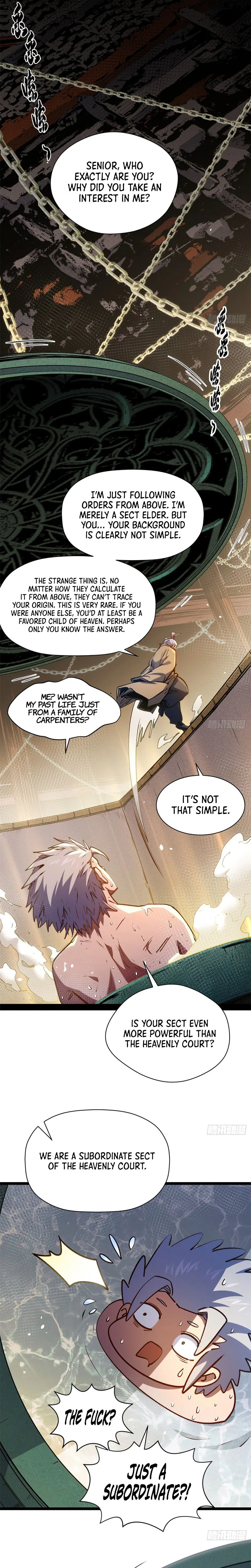 Top Tier Providence Chapter 253 Page 8