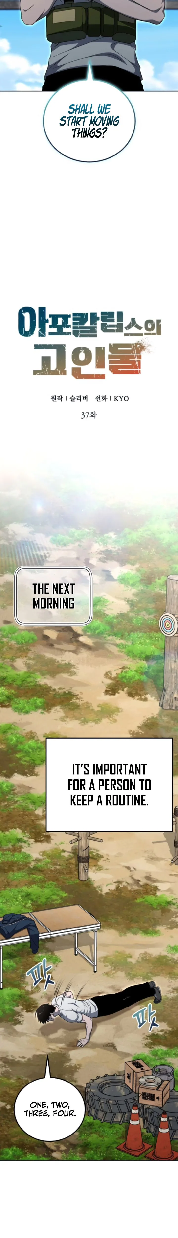 Veteran of the Apocalypse Chapter 37 Page 8