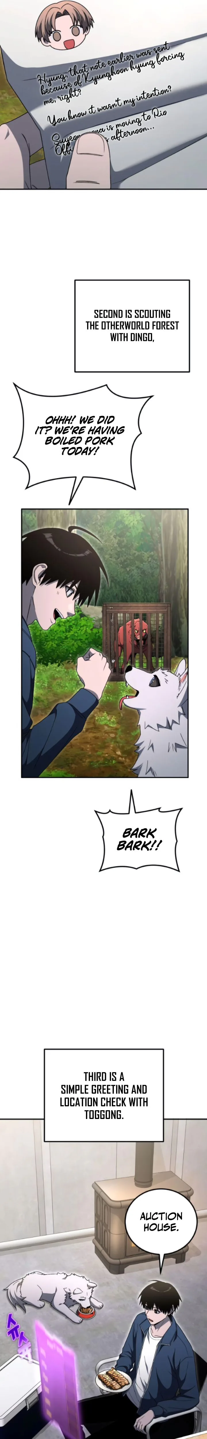 Veteran of the Apocalypse Chapter 37 Page 10