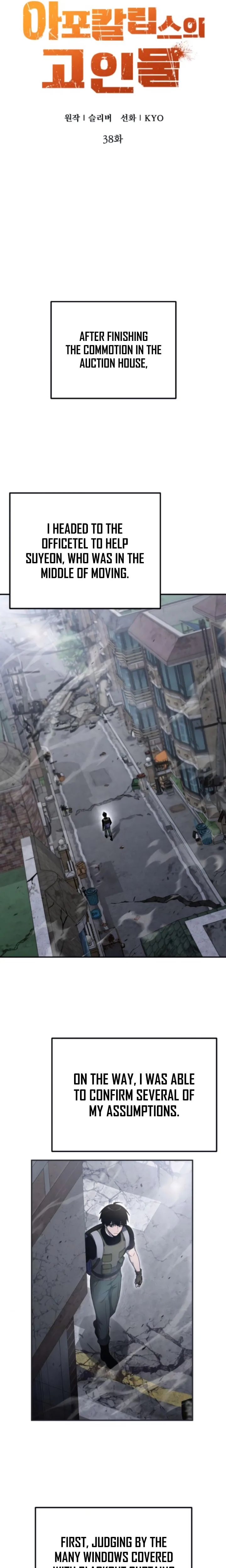 Veteran of the Apocalypse Chapter 38 Page 10