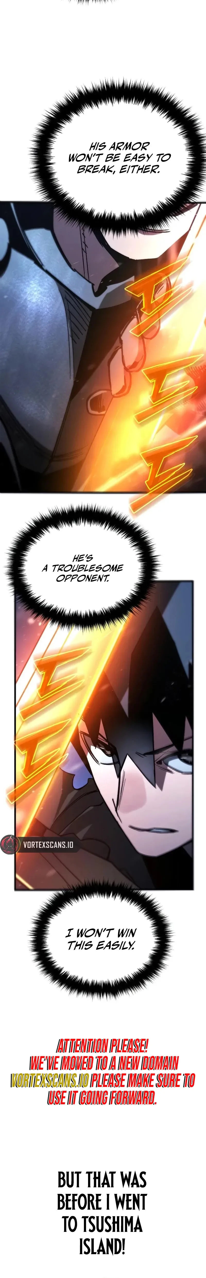 World-Saving is a Skill Chapter 20 Page 8