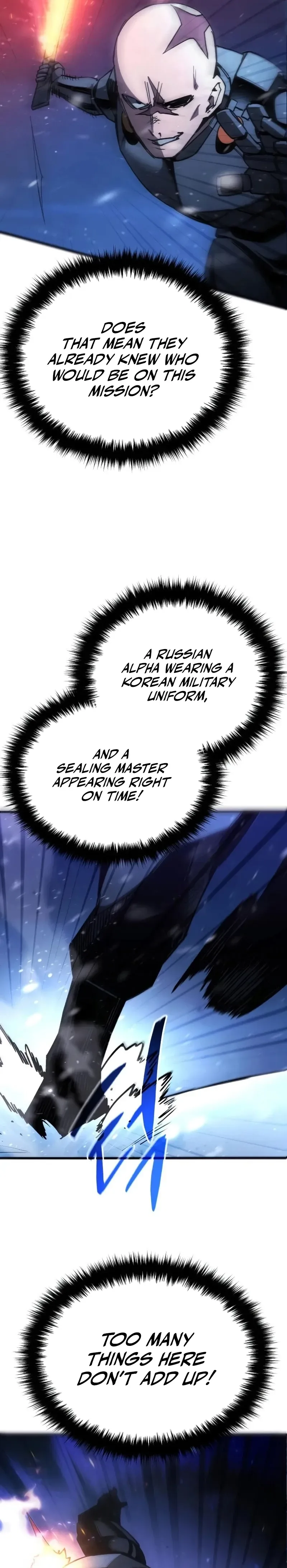 World-Saving is a Skill Chapter 20 Page 12