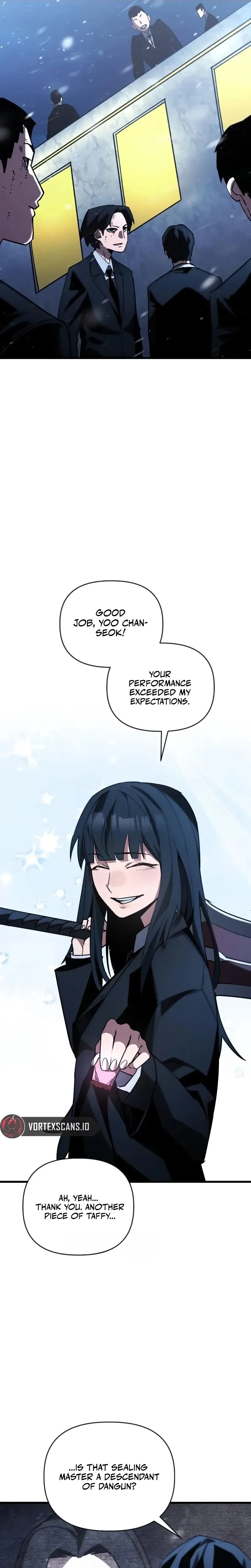 World-Saving is a Skill Chapter 20 Page 23