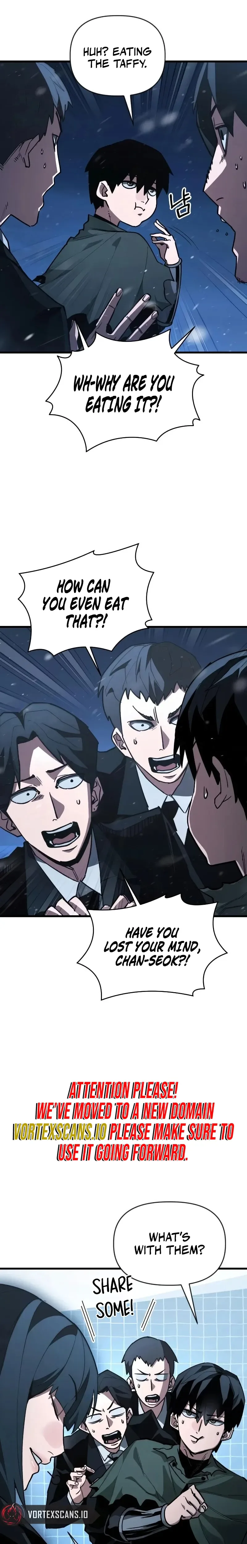 World-Saving is a Skill Chapter 20 Page 25