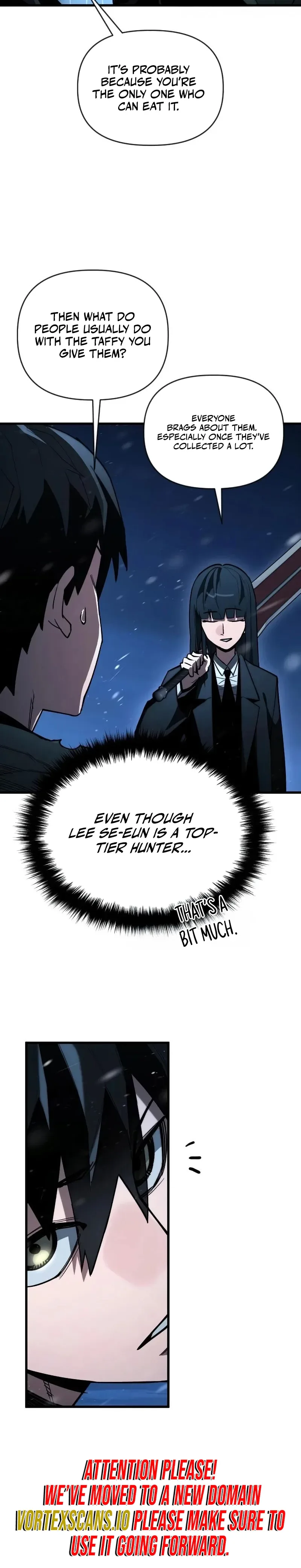 World-Saving is a Skill Chapter 20 Page 26