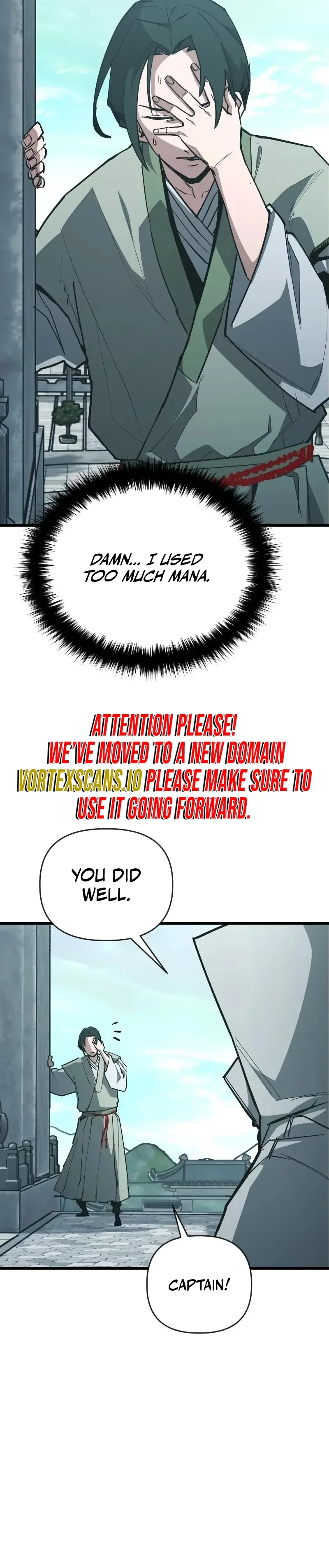 World-Saving is a Skill Chapter 20 Page 30