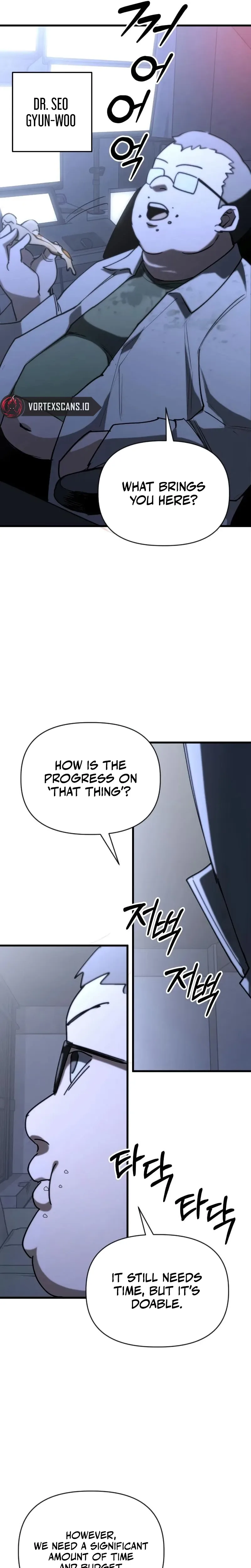 World-Saving is a Skill Chapter 20 Page 35