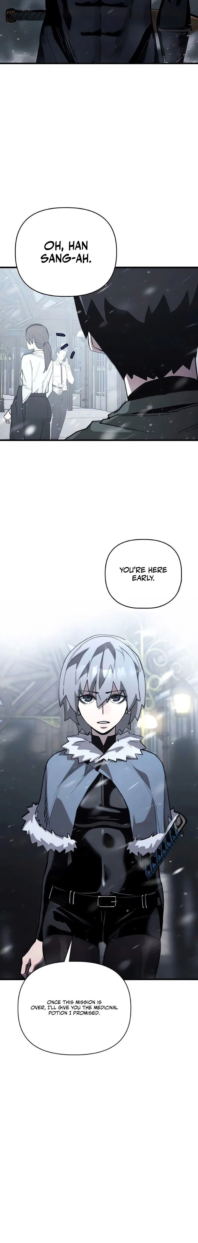 World-Saving is a Skill Chapter 18 Page 11