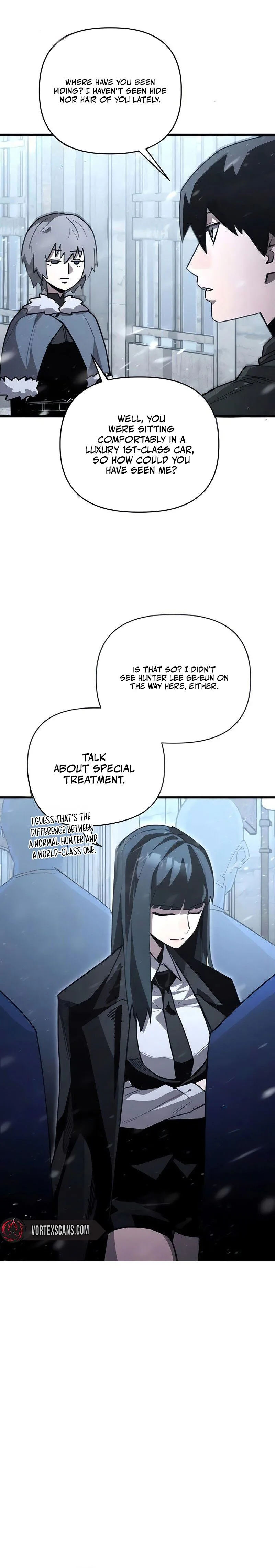 World-Saving is a Skill Chapter 18 Page 12