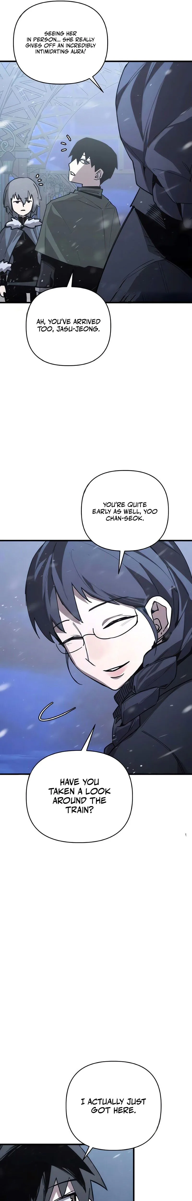 World-Saving is a Skill Chapter 18 Page 13