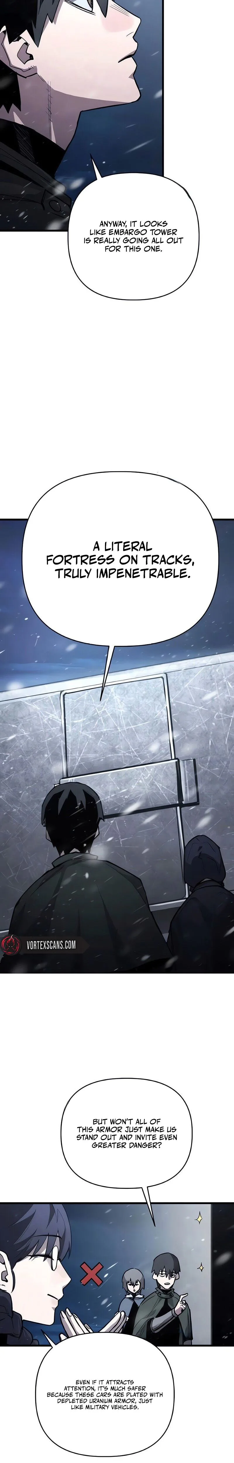 World-Saving is a Skill Chapter 18 Page 14