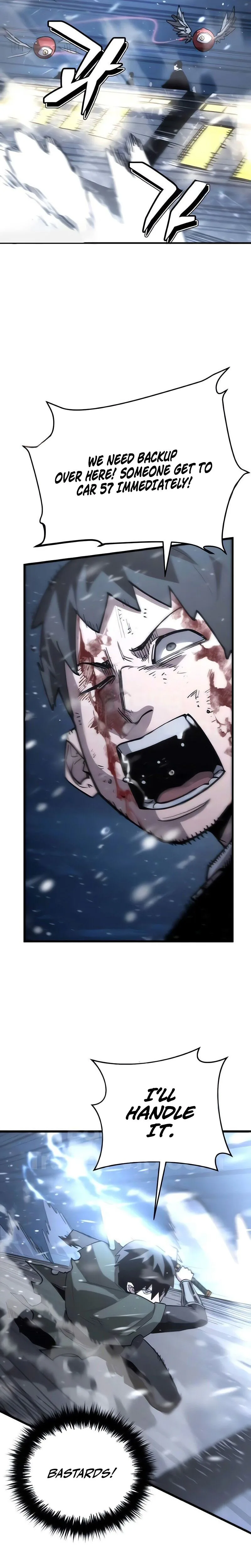 World-Saving is a Skill Chapter 18 Page 16