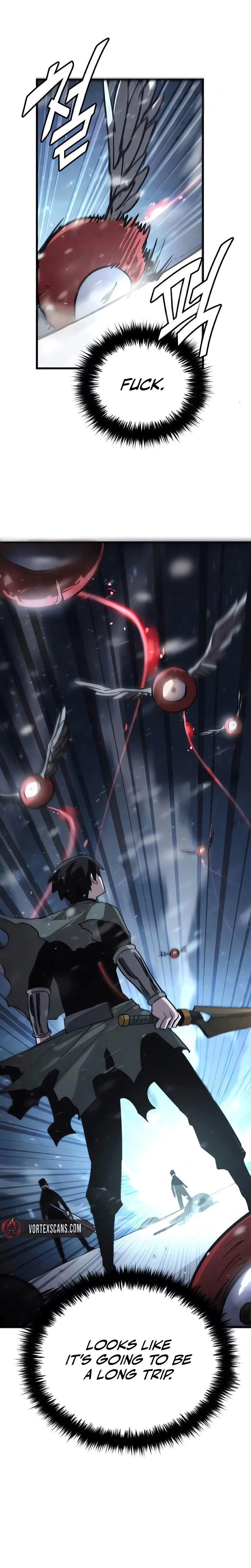 World-Saving is a Skill Chapter 18 Page 20