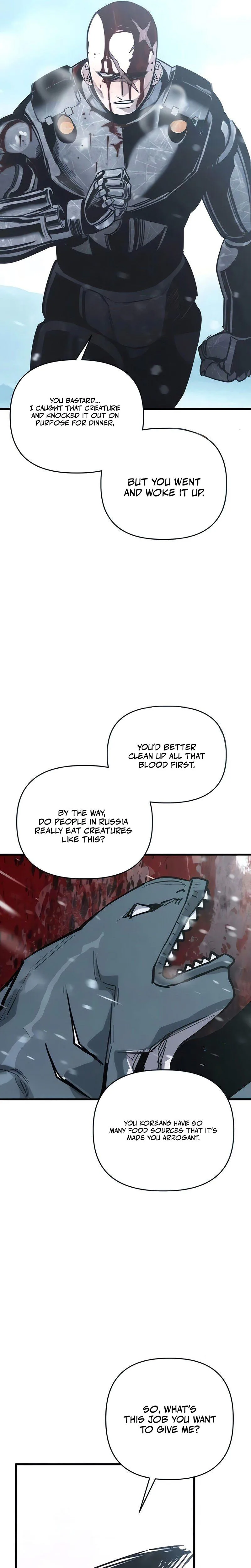 World-Saving is a Skill Chapter 18 Page 28