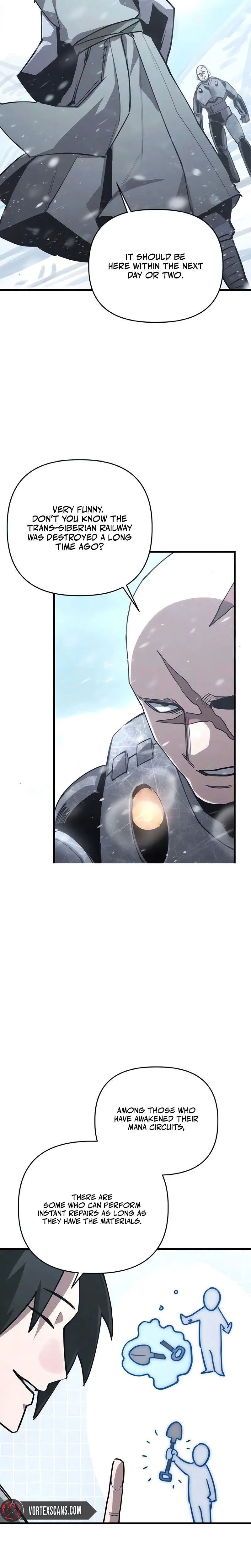 World-Saving is a Skill Chapter 18 Page 30