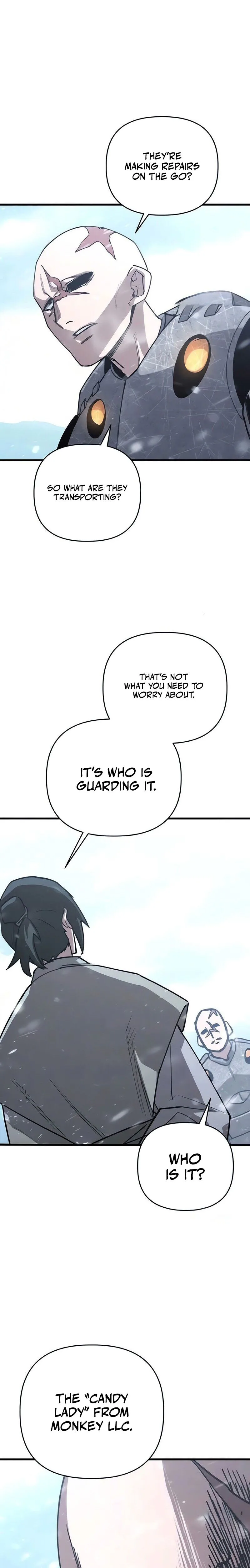 World-Saving is a Skill Chapter 18 Page 31