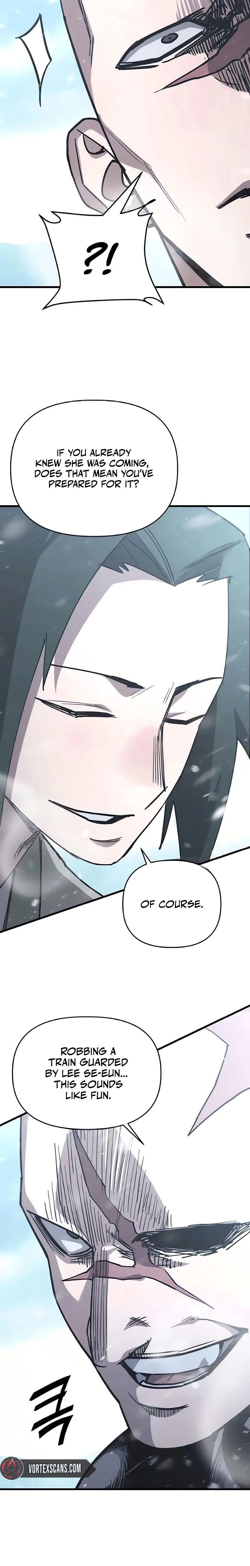 World-Saving is a Skill Chapter 18 Page 32