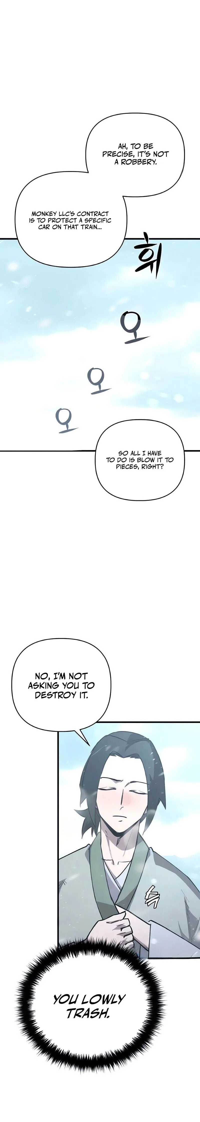 World-Saving is a Skill Chapter 18 Page 33