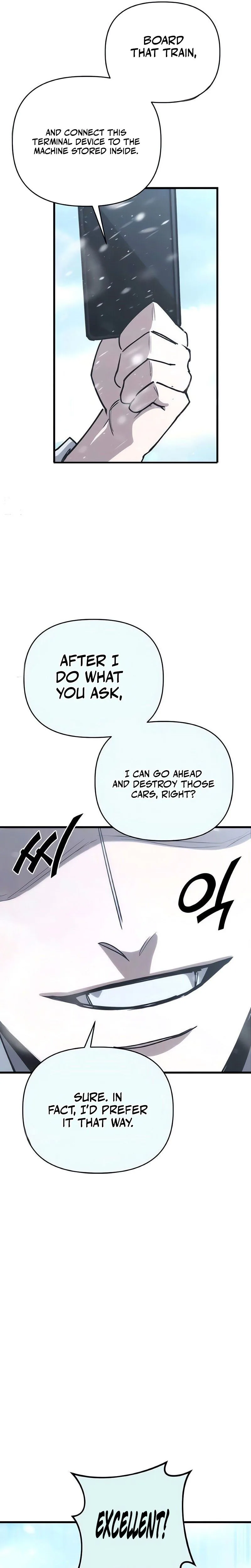 World-Saving is a Skill Chapter 18 Page 34