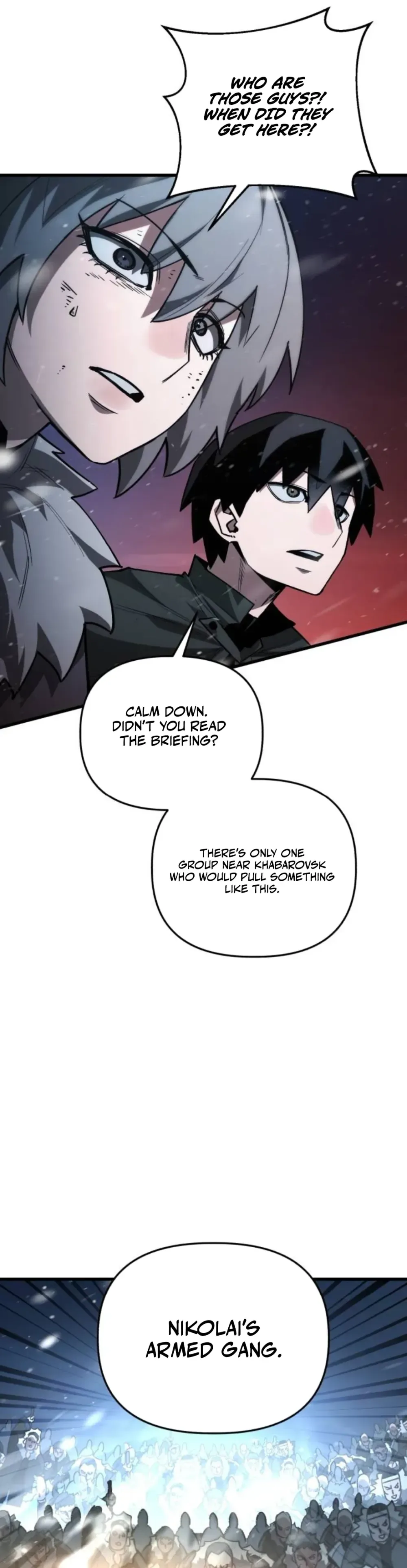 World-Saving is a Skill Chapter 19 Page 12