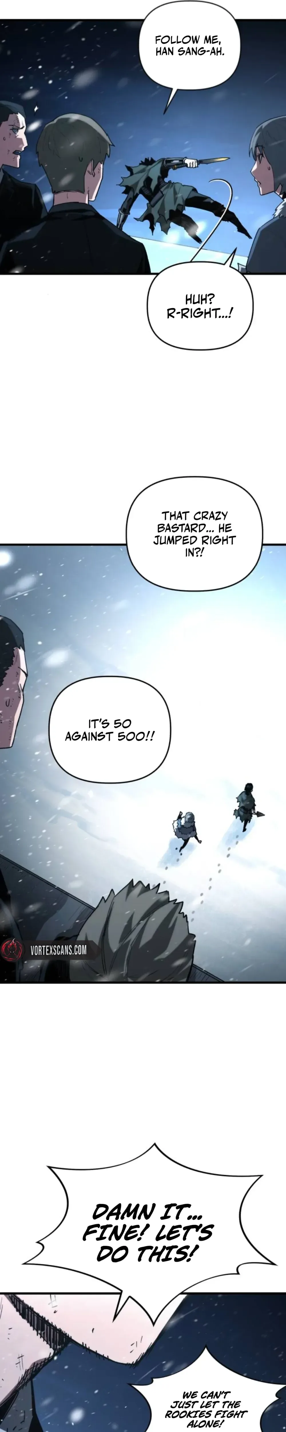 World-Saving is a Skill Chapter 19 Page 21