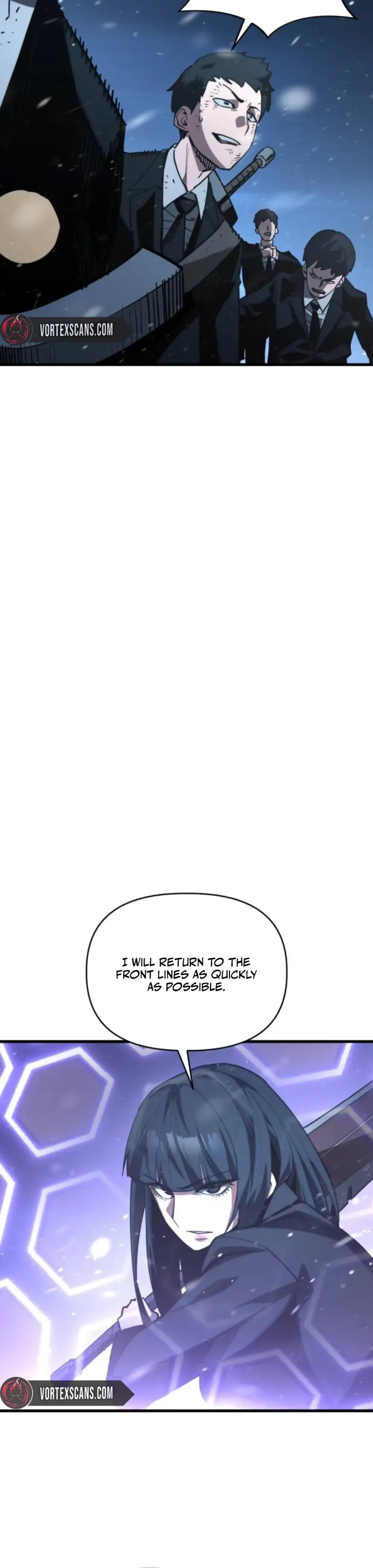 World-Saving is a Skill Chapter 19 Page 22