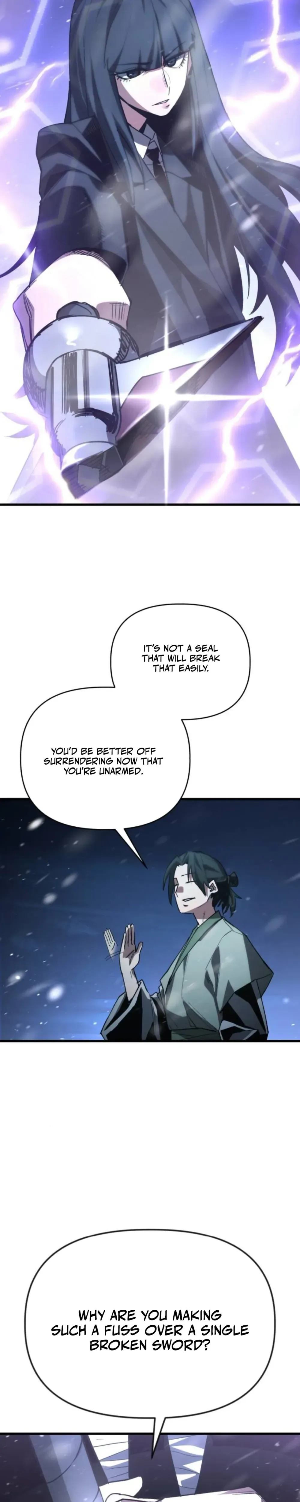 World-Saving is a Skill Chapter 19 Page 27